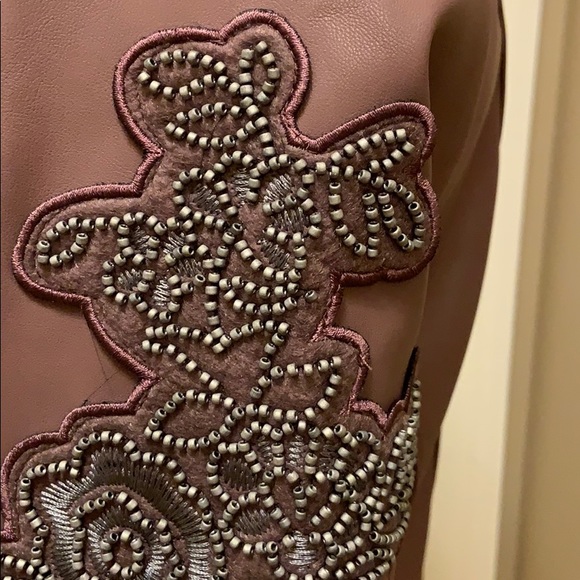 G by Giuliana Faux Leather Moto Jacket - Picture 9 of 15